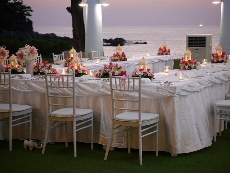 Dinner on your dream | The Phuket Weddding By Katathani Collection