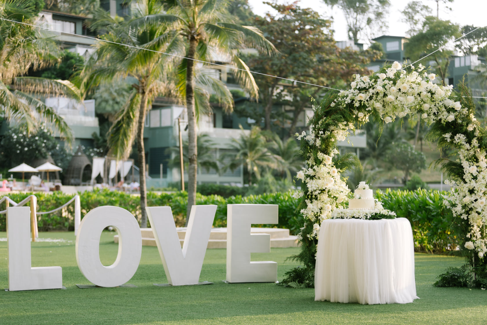 Simply Stunning | The Phuket Weddding By Katathani Collection